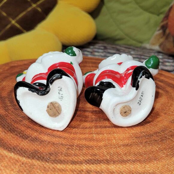 🎄Vintage Santa Claus Salt & Pepper Shakers - Picture 6 of 9